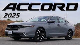 Is the 2025 Honda Accord Hybrid a sedan worth looking at?