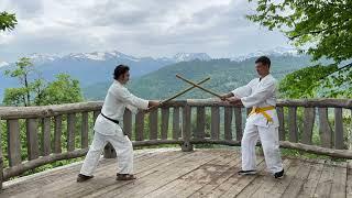 AikiKen. Ken Soto Harai