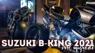 Suzuki B-King 2021  | GSX 1340 VRSC upgrade | B-King custom | Suzuki 330 kit