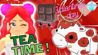 VALENTINE'S DAY In Overlook Bay !! Chocolates, Ladybugs, Love Cow & Many More !! Spilling The Tea 