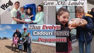 Vlog de o săpt  | Cadouri de la bunici | Petrecere ziua Evelyn  |Reînnoire Pașapoarte| Surprize