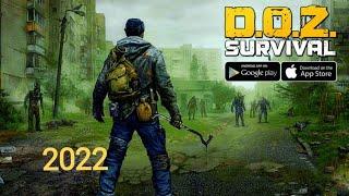 DOZ.Survival. Как выглядит игра в 2022, стоит играть, или нет.