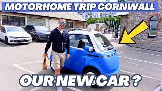 VAN LIFE  Could this car be perfect for our us ? Exploring Looe, Cornwall Elddis Autoquest 155