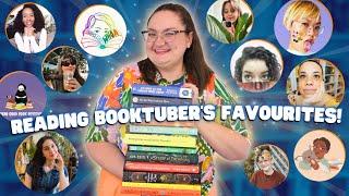 Can we trust Booktubers?!  Reading BookTuber's Favourite Books!