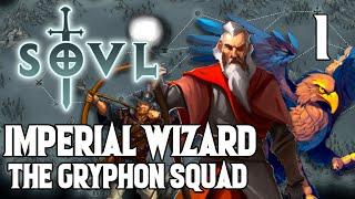 The Gryphon Squad - Imperial Wizard #1 SOVL - Warhammer Tabletop Roguelike