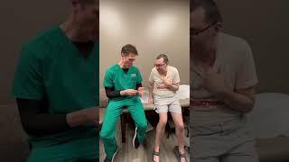 Hardware Removal MAKO Bikini Incision Hip Replacement Doing Great 6 Weeks | Dr. Robert Cagle