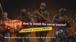 [Tutorial] How to install the server source (PointBlank19)?