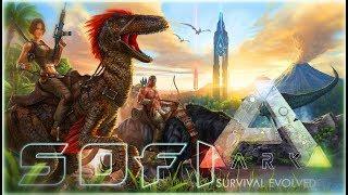 Я прошла игру! Тек пещера на Карте ARK: Survival Evolved - The Island Гамма вознесение!