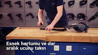 BOSCH GAS 18V-1 Şarjlı Süpürge