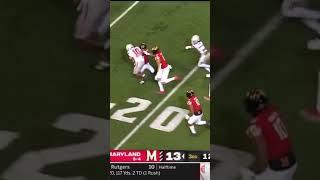 Ohio State's Lathan Ransom Blocks Maryland Punt | Ohio State Football