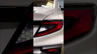 2022 Subaru WRX Tail Light Tint Vinyl Overlays