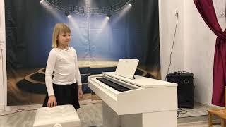 Малова Маргарита 8 лет Пьеса, Литовка