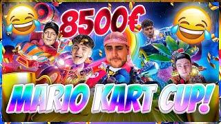 8500€ ELIGELLA MARIO KART CUP MIT SOLUTION, MONTE, WILLY, EDIZ & CO.!