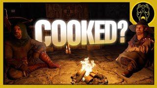 SDF Q&A Responses:  Cooking or Cooked?