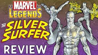 Marvel Legends SILVER SURFER Review - Walgreens Exclusive Reissue