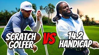 Can I Beat This Scratch Golfer | Cameron Logan| Golf and Gospel Episode 60