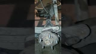 ГАЗ 21 задний мост/GAZ 21 rear axle.