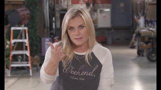 Alison Sweeney talks Sami-History!