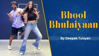 Bhool Bhulaiyaan - Dance Cover | Deepak Tulsyan Choreography | G M Dance Centre | @akshitagoeldance