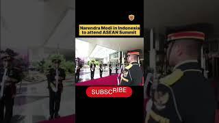 Narendra Modi in Indonesia to attend ASEAN Summit. Indonesia ASEAN Summit Updates. #shorts