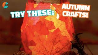 Fun and Easy Autumn Crafts for Kids! | Craft Factory