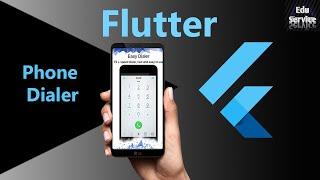 Dialer in Flutter | Phone Dialer in Flutter | Flutter Phone Call | Phone Call in Flutter