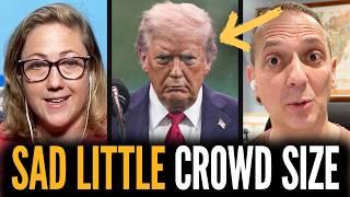 Trump’s Parade FLOPS as MILLIONS Protest Nationwide