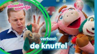 DE KNUFFEL ‍️ | SIMSALA SAARTJE  | Educatieve kleutertelevisie | Turven | Hakken en plakken