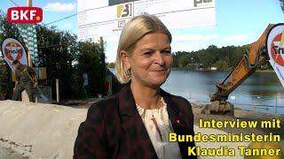 25. 9. 2024 - Interview mit BM Klaudia Tanner - BKF TV