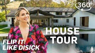 "Flip It Like Disick" 360-Degree Virtual House Tour In Partnership With Zillow | E!