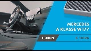 Jak wymienić filtr kabinowy? – MERCEDES A-KLASSE (W177) – The Mechanics by FILTRON