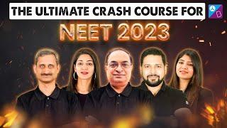  The Ultimate Crash Course for NEET 2023 | Complete Syllabus in 100 Days | 650 Marks Guaranteed