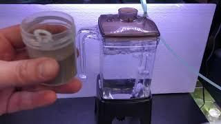 ZH2000 Brine Shrimp Hatchery - Review of Ziss Aqua Artemia Blender