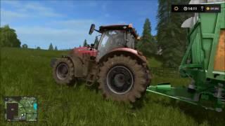 Farming simulator 17 med Patrick ep 1 vi snitter majs