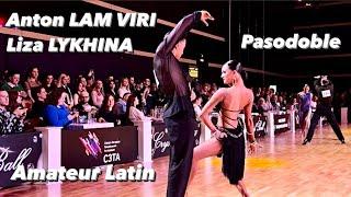 Anton Lam Viri - Liza Lykhina | Pasodoble | Crystal Ball 2024