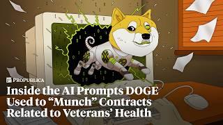 Inside the AI Tool Used by DOGE to Review Veterans Affairs Contracts