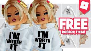 GET 2 *FREE* LONG HAIR & HOODIE ITEMS NOW!!  ROBLOX FREE UGC