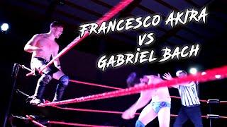 Francesco Akira vs Gabriel Bach - Fight Forever Online E27 - ICWFF11 - FULL MATCH