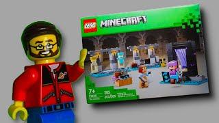 Lego Minecraft The Armory Set 21252 | Build & Review