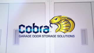 Cobra Garage Door Storage Rack