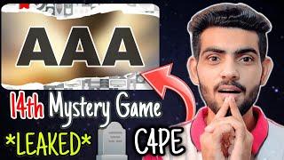 This AAA TITLE will be our 14th Mystery Game on Epic Games! *LEAKED*