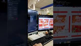  Загляни за кулисы производства надувных фигур! #shorts