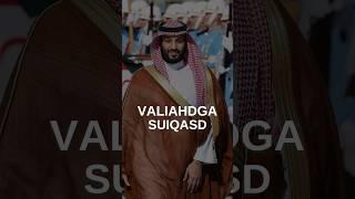 Saudiya Arabistoni valiahd shahzodasi suiqasdga uchradi #uznews