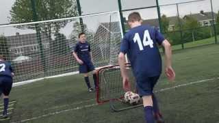 The amazing football skills of Improtech Soccer, training with Crazy Catch