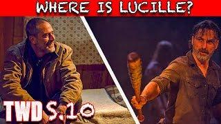 Where is Lucille At? | The Walking Dead Season 10 Theory