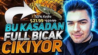 BIÇAK MİNİNG KASASINDAN TEK AÇIMDA 3 BIÇAK ÇIKARDIM! - TOPSKİN