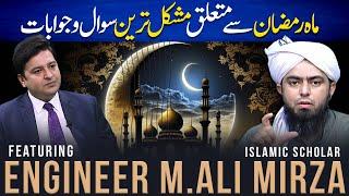 Ramzan Special With Engineer Muhammad Ali Mirza | Osama Tayyab Podcast | Critical Q & A Session