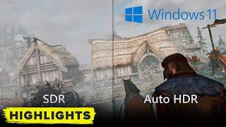 Windows 11 for gaming: new Auto HDR graphics features REVEALED!