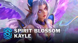Spirit Blossom Kayle Skin Spotlight - League of Legends