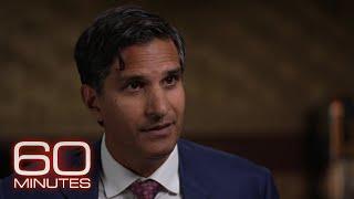 Sanctions I Sunday on 60 Minutes